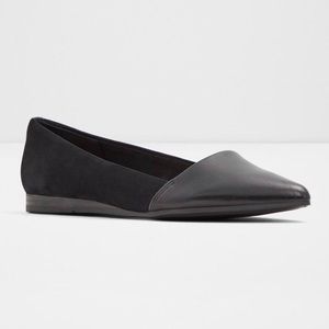Aldo Leather Hybrid Loafer Flats